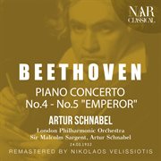 Beethoven: piano concerto no.4 - no.5 "emperor" cover image