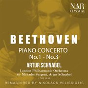 Beethoven: piano concerto no.1 - no.3 cover image