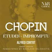 Chopin: études - impromptu cover image