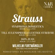 Strauss: symphonia domestica - till eulenspiegels lustige streiche - don juan cover image
