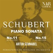 Schubert: pano sonata, gasteiner "piano sonata no.11" cover image