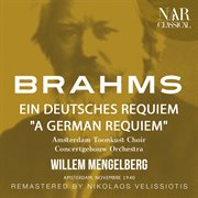 Brahms: ein deutsches requiem "a german requiem" cover image