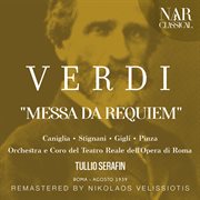 Verdi: "messa da requiem" cover image