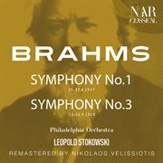 Brahms: symphony no.1, no.3 cover image