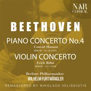 Beethoven: piano concerto no.4; violin concerto : Violin concerto cover image