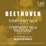 Beethoven: symphony no.4, no.6 "pastoral" cover image