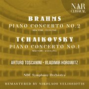 Brahms: piano concerto no.2; tchaikovsky: piano concerto no.1 cover image