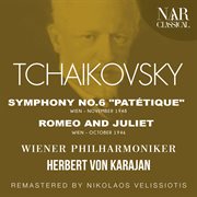 Tchaikovsky: symphony no.6 "patétique", romeo and juliet cover image