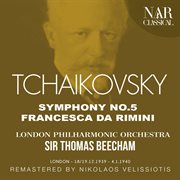 Tchaikovsky: symphony no.5; francesca da rimini cover image