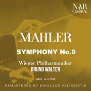 Mahler: symphony No. 9 cover image