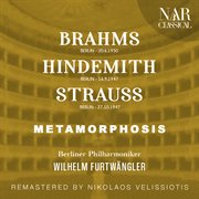 Brahms, hindemith, strauss: metamorphosis cover image