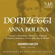 Donizetti: anna bolena : ANNA BOLENA cover image