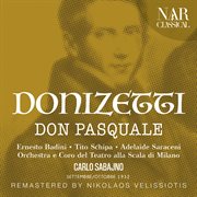 Donizetti: don pasquale cover image