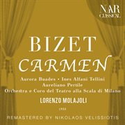 Bizet: carmen cover image