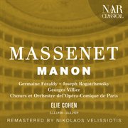 Massenet: manon cover image
