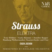 Strauss: elektra cover image