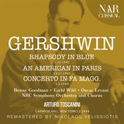 Gershwin: rhapsody in blue - an american in paris - piano concerto cover image