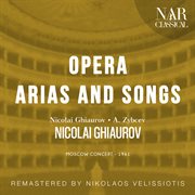 OPERA ARIAS AND SONGS cover image