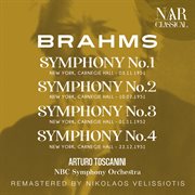 Brahms: symphony no. 1, no. 2, no.3 , no.4 : SYMPHONY No. 1, No. 2, No.3 , No.4 cover image