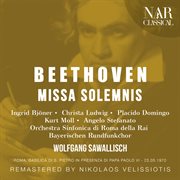 BEETHOVEN : MISSA SOLEMNIS cover image