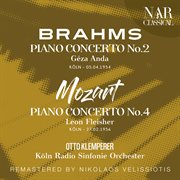 Brahms: piano concerto no. 2; beethoven: piano concerto no. 4 : PIANO CONCERTO No. 2; BEETHOVEN cover image