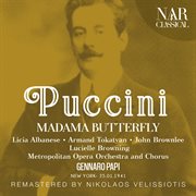 Puccini: madama butterfly cover image