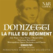 Donizetti: la fille du régiment cover image
