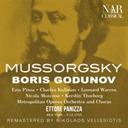 Mussorgsky: Boris Godunov cover image