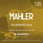Mahler: symphony no. 9 : SYMPHONY No. 9 cover image