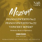 Mozart: piano concerto no. 24; piano concerto no. 22; "concert rondo" : PIANO CONCERTO No. 24; PIANO CONCERTO No. 22; "CONCERT RONDO" cover image