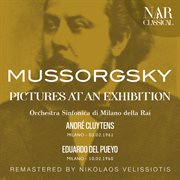 Mussorgsky: pictures at an exhibition : PICTURES AT AN EXHIBITION cover image