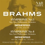 Brahms: symphonie no. 3, synfonie no. 4 : SYMPHONIE No. 3, SYNFONIE No. 4 cover image