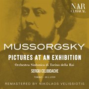 MUSSORGSKY: PICTURES AT AN EXHIBITION : PICTURES AT AN EXHIBITION cover image