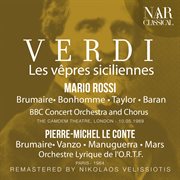 Verdi : Les vêpres siciliennes cover image