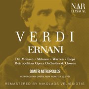 Verdi: ernani : ERNANI cover image