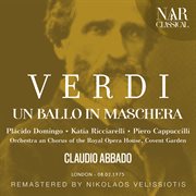 VERDI : UN BALLO IN MASCHERA cover image