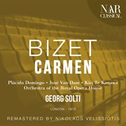 BIZET : CARMEN cover image