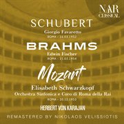 Schubert; brahms; mozart cover image