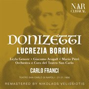 DONIZETTI : LUCREZIA BORGIA cover image
