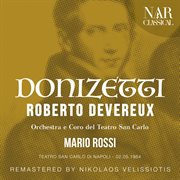 DONIZETTI : ROBERTO DEVEREUX cover image