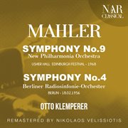 Mahler: symphony no. 4, symphony no. 9 : SYMPHONY No. 4, SYMPHONY No. 9 cover image