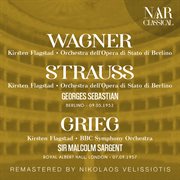 Wagner; strauss; grieg cover image