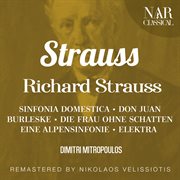 Strauss: sinfonia domestica; don juan; burleske; die frau ohne schatten; eine alpensinfonie; elektra : SINFONIA DOMESTICA; DON JUAN; BURLESKE; DIE FRAU OHNE SCHATTEN; EINE ALPENSINFONIE; ELEKTRA cover image