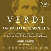 Verdi: un ballo in maschera : UN BALLO IN MASCHERA cover image