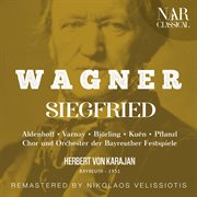 Wagner: siegfried : SIEGFRIED cover image