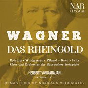 Wagner: das rheingold : DAS RHEINGOLD cover image