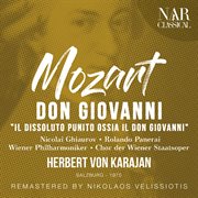 MOZART : DON GIOVANNI "IL DISSOLUTO PUNITO OSSIA IL DON GIOVANNI" cover image