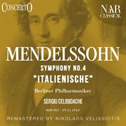 Symphony, No. 4 "Italienische" cover image