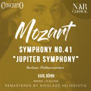 Symphony, No. 41 "Jupiter Symphony" cover image