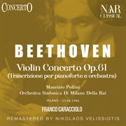 Violin Concerto Op.61 (Trascrizione Per Pianoforte E Orchestra) cover image